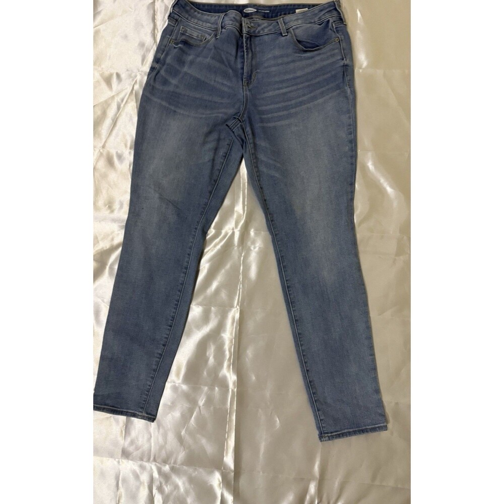Old Navy Pop Icon Skinny Jeans Size 14 Long